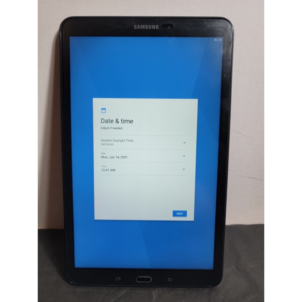 Samsung Galaxy Tab 4 SM-T530NU 10.1" 16GB WiFi Black Tablet with Case